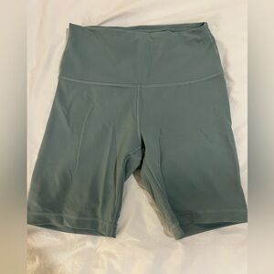 Lululemon bike shorts